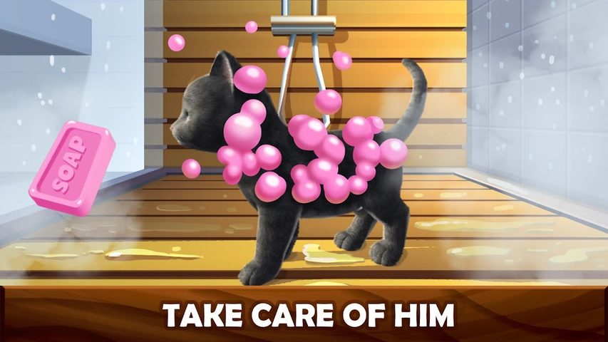 Screenshot 10: Daily Kitten : virtual cat pet