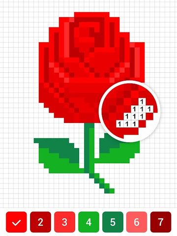 Screenshot 17: Draw.ly:Color by Number
