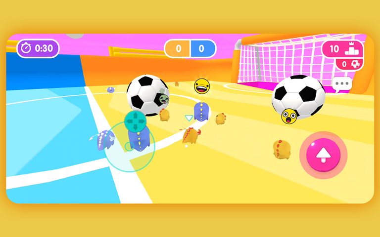 Screenshot 18: Fall.io - Race of Dino