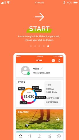 Screenshot 5: MySwingCaddie