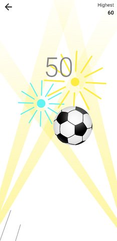 Screenshot 16: Messenger Football Soccer Game Tap Ball Juggle Tap