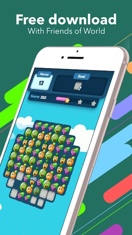 Screenshot 5: Fruits Farm Crush 2020