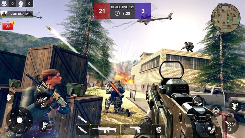 Screenshot 4: Cover Strike - Counter Attack Shooting (CAS)
