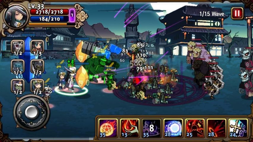 Screenshot 12: Vampire Slasher Hero