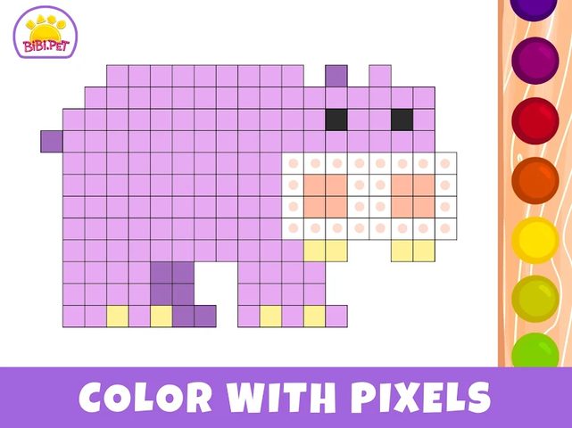 Screenshot 22: Bibi.Pet Pixel and Tangram Gam