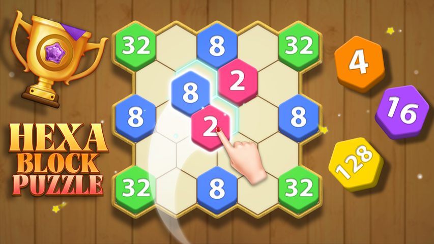 Screenshot 6: Hexa Block Puzzle - Merge Puzz