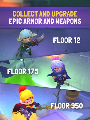 Screenshot 7: Nonstop Knight - Offline RPG