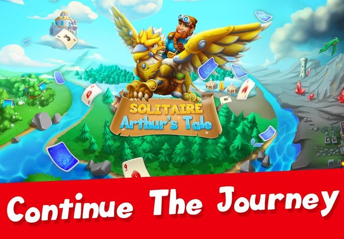 Screenshot 8: Solitaire Arthur Tale TriPeaks