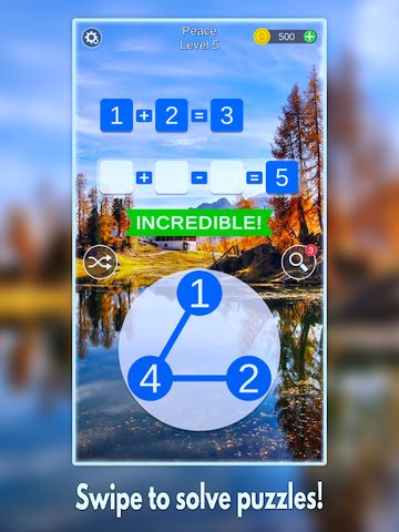 Screenshot 9: Mathscapes: Fun Math Puzzles