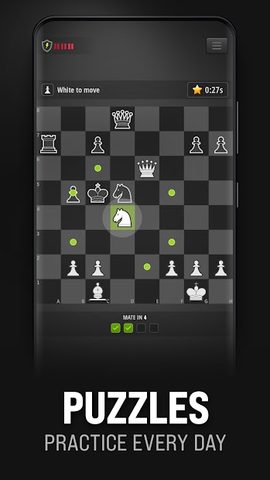 Screenshot 2: CHESS BATTLE - Online Clash