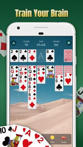 Screenshot 3: Solitaire, Classic Card Games