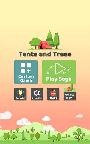 Screenshot 12: Tents and Trees - Saga puzzle game