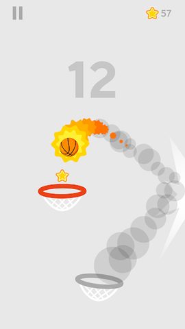 Screenshot 2: Dunk Shot