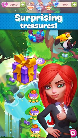 Screenshot 4: Charms of the Witch: Match 3