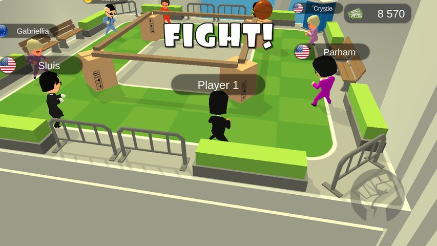 Screenshot 2: I, The One - Fun Fighting Game