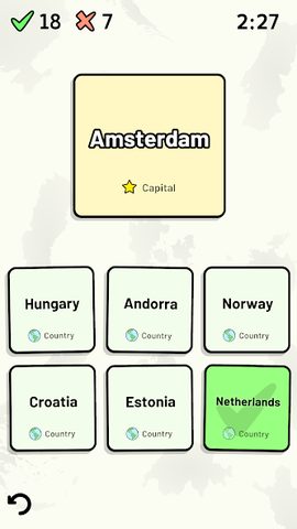 Screenshot 23: Countries of Europe Quiz