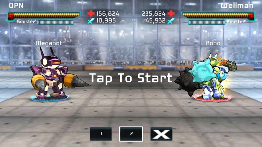 Screenshot 2: MegaBots Battle Arena