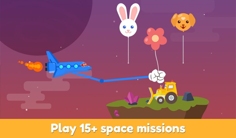 Screenshot 12: Carl Super Truck: Spaceship Preschool Adventure