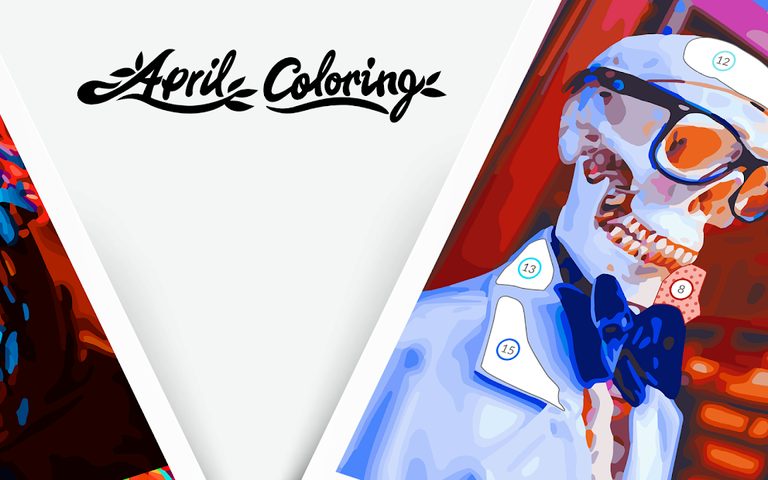 Screenshot 22: April Coloring - Oil Painting