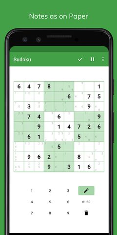 Screenshot 3: Sudoku