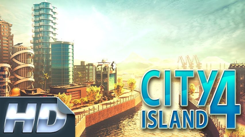Screenshot 1: City Island 4: Simulation Town
