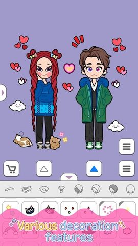 Screenshot 2: Lily Story : Dress Up Game