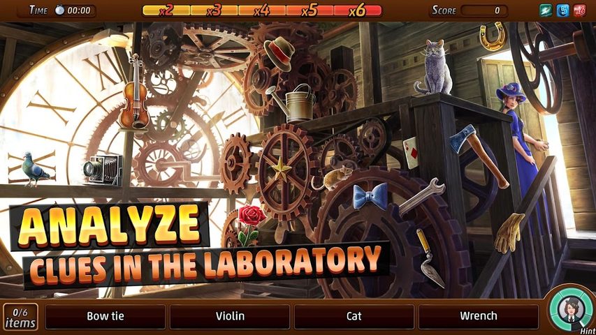 Screenshot 13: Criminal Case: Mysteries