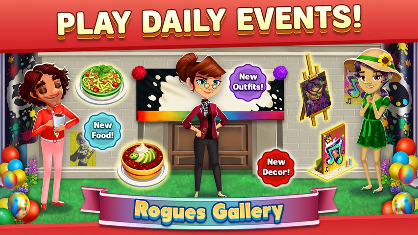 Screenshot 23: Diner DASH Adventures - Cook Fast & Beat the Clock