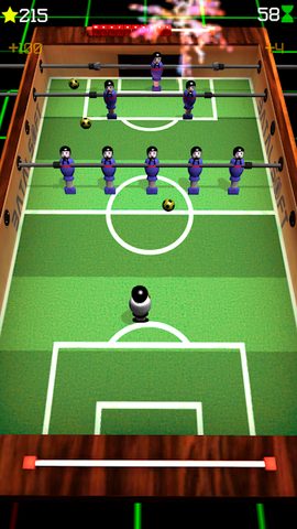 Screenshot 4: Table Football Goal