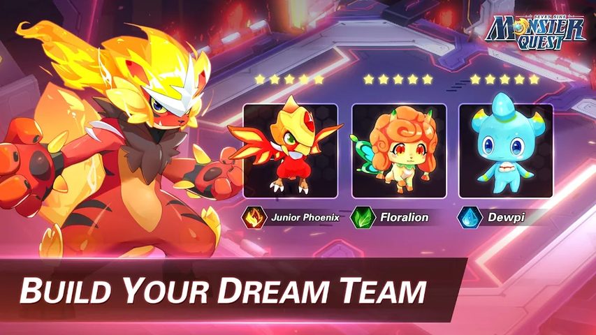Screenshot 10: Monster Quest: Seven Sins