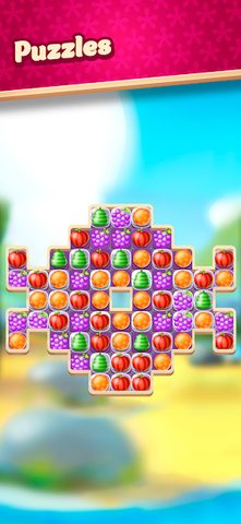 Screenshot 3: Her Oasis - Story Rich Puzzle