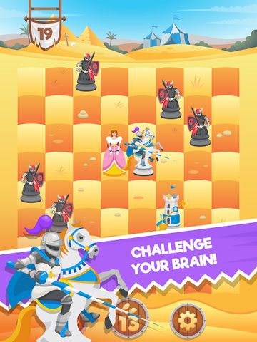 Screenshot 8: Knight Saves Queen