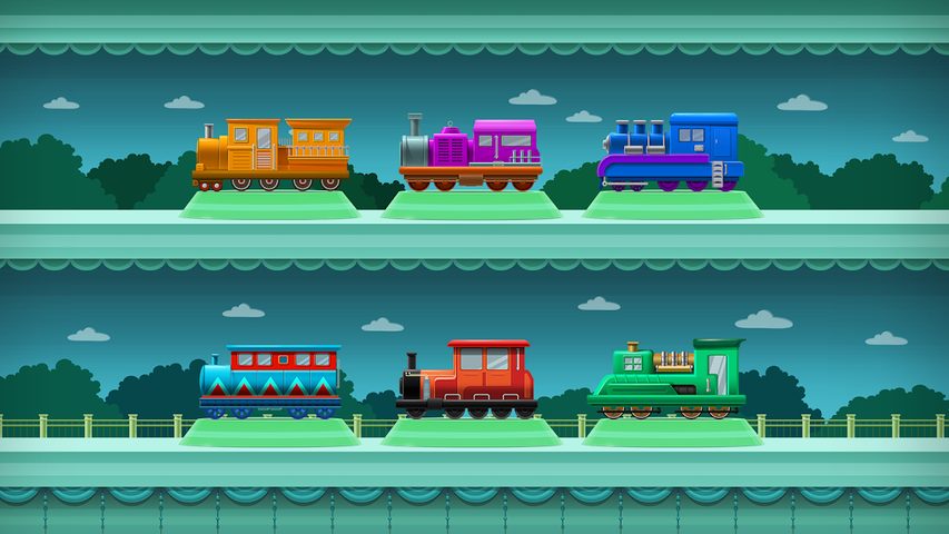 Screenshot 17: Train Builder - Games for kids