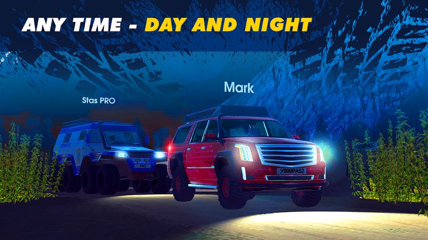 Screenshot 4: Offroad Simulator Online 4x4