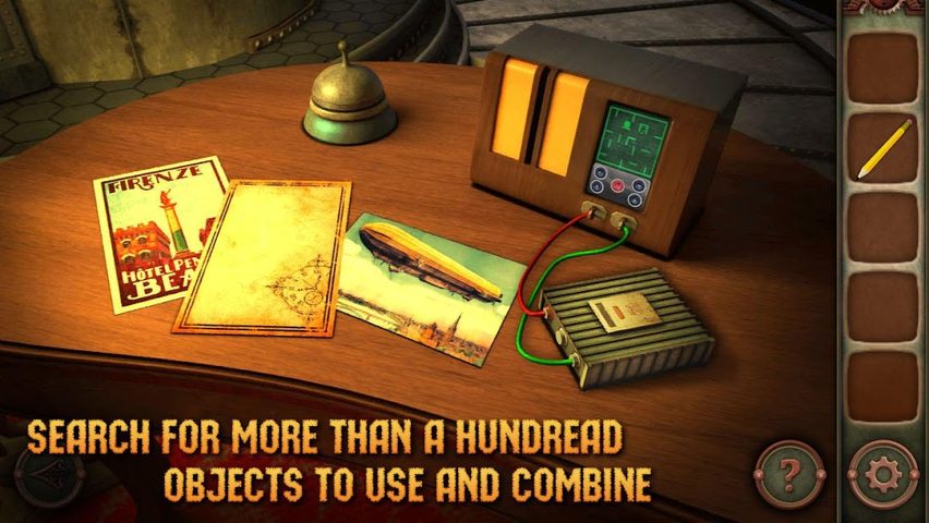 Screenshot 15: Escape Machine City