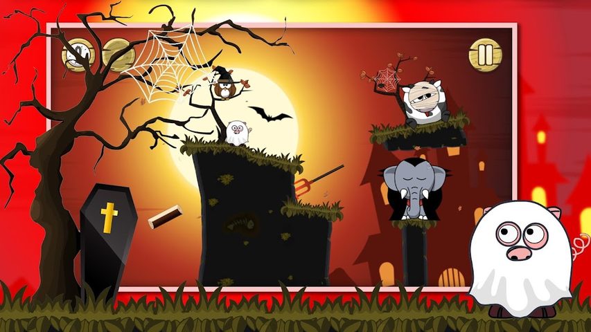 Screenshot 5: Elephant vs Animals: Physics