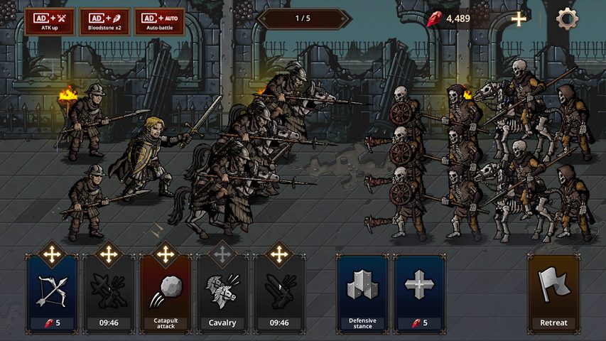 Screenshot 10: King's Blood: The Defense