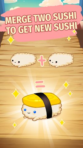 Screenshot 1: Tap Tap Sushi