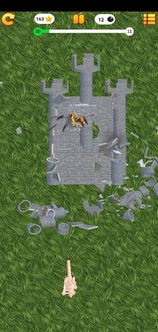 Screenshot 3: Demolish Crazy: Wrecking Ball Destruction Games 3D