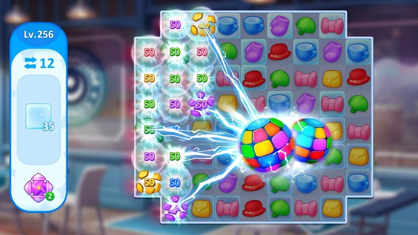 Screenshot 7: My Bestie : Match 3 & Episode