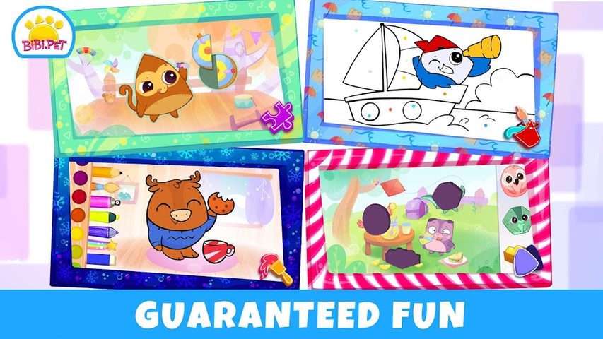 Screenshot 5: Puzzle and Colors Kids Games