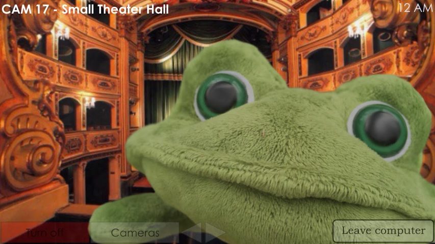 Screenshot 4: Five Nights with Froggy 2