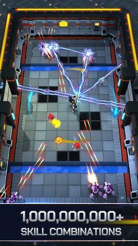 Screenshot 2: Spacero: Sci-Fi Hero Shooter