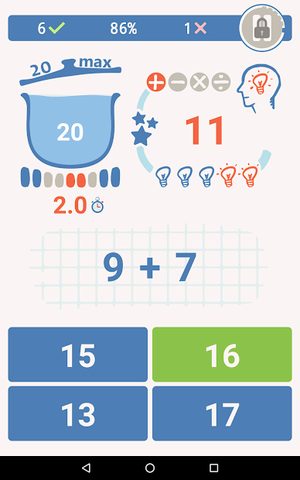 Screenshot 9: Math Fire