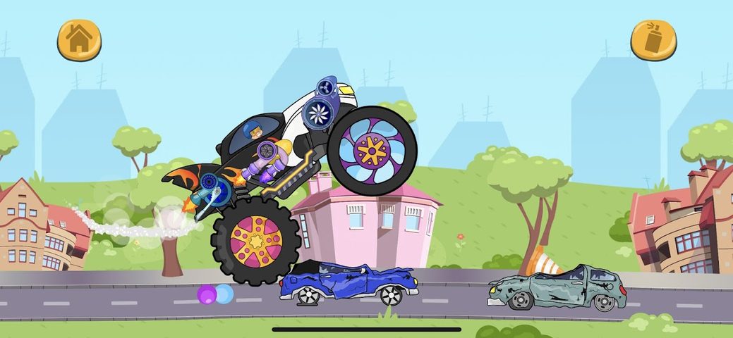 Screenshot 9: Vlad & Niki Car Games for Kids
