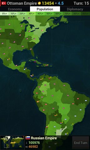 Screenshot 5: Age of History Lite