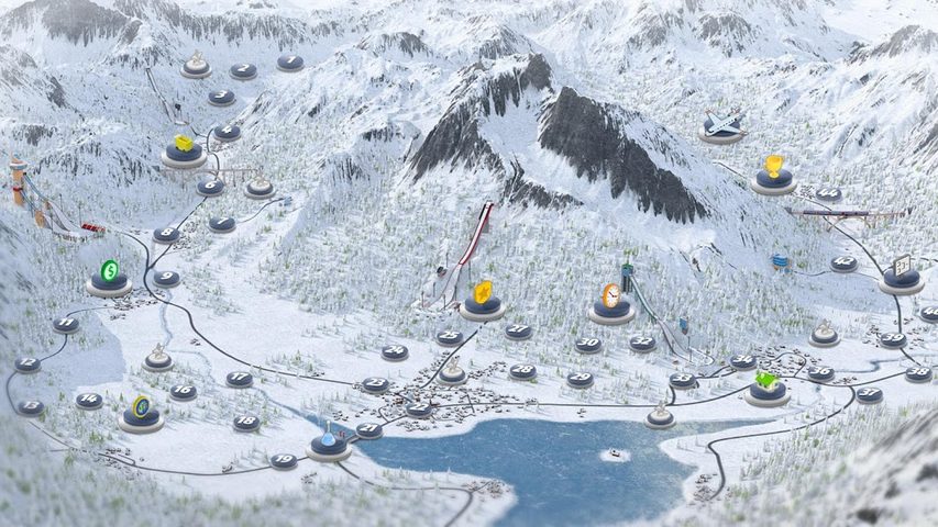 Screenshot 3: Ski Jump Mania 3