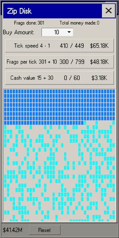 Screenshot 6: Idle Defrag