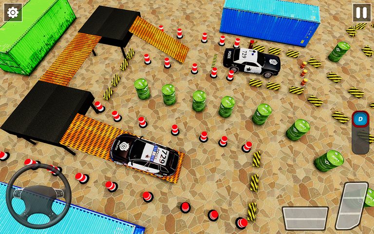 Screenshot 5: Police Car Parking : Car Games
