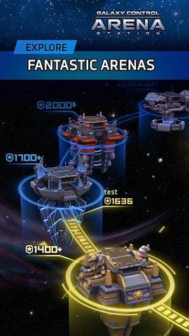 Screenshot 13: Arena: Galaxy Control online P
